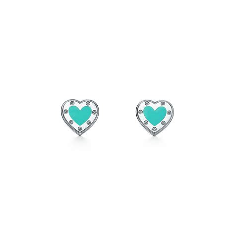 tiffany and co heart earrings replica|return to tiffany single earring.